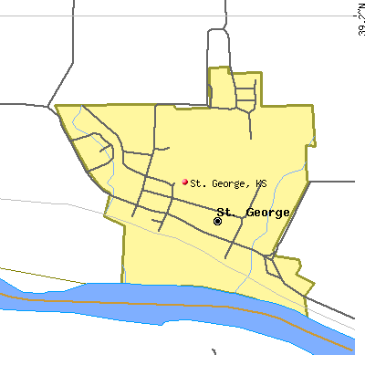St. George map