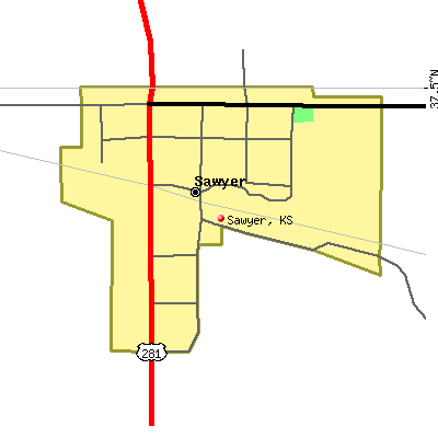 Sawyer map