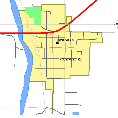 Scandia map