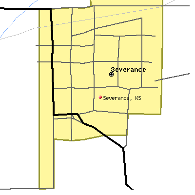 Severance map