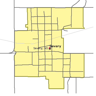 Severy map