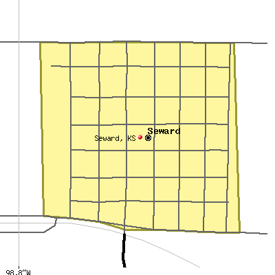Seward map