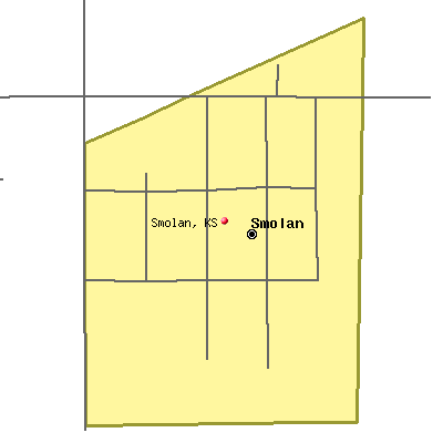 Smolan map