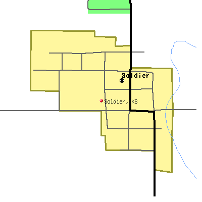 Soldier map