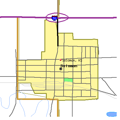 Solomon map