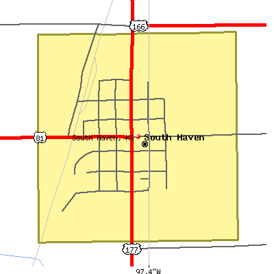 South Haven map