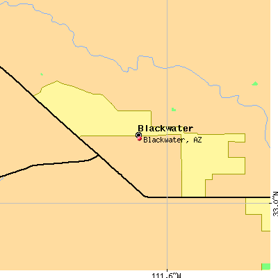 Blackwater map