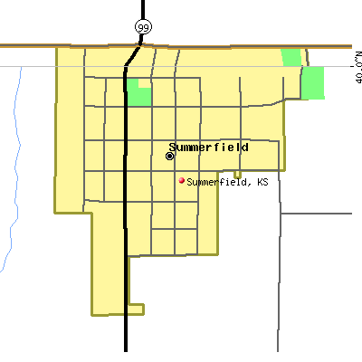 Summerfield map