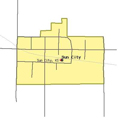 Sun City map