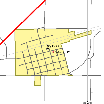 Sylvia map