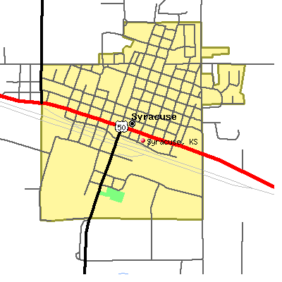 Syracuse map