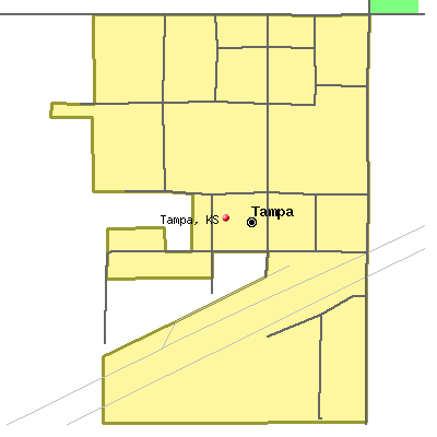 Tampa map