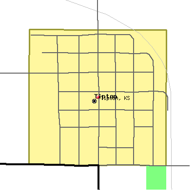 Tipton map