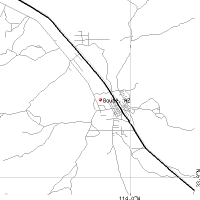 Bouse map