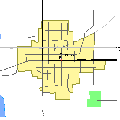 Toronto map