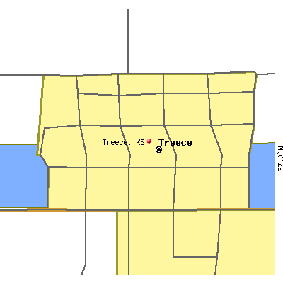 Treece map