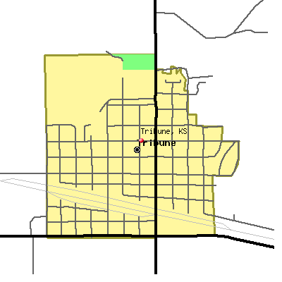 Tribune map