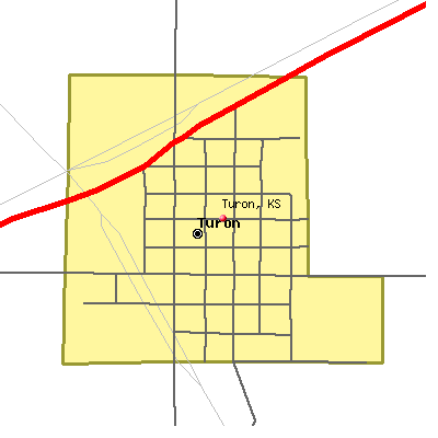 Turon map