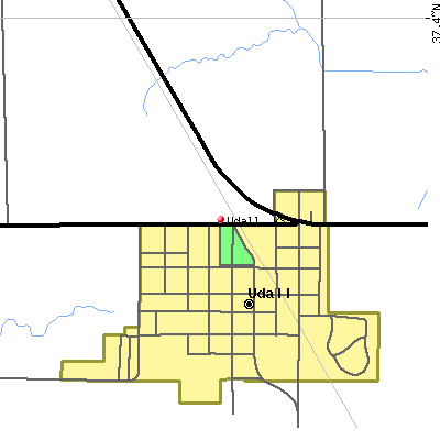 Udall map