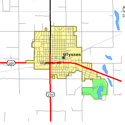 Ulysses map