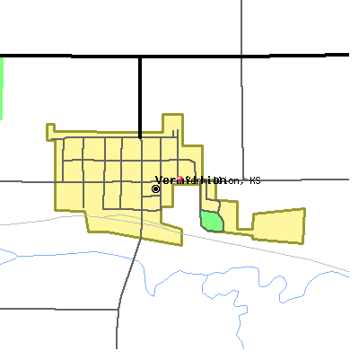 Vermillion map