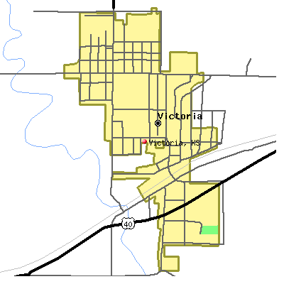 Victoria map