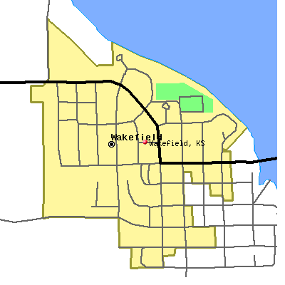 Wakefield map