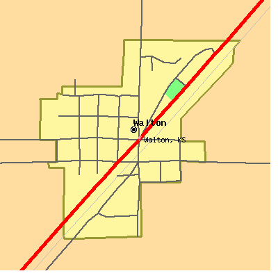 Walton map