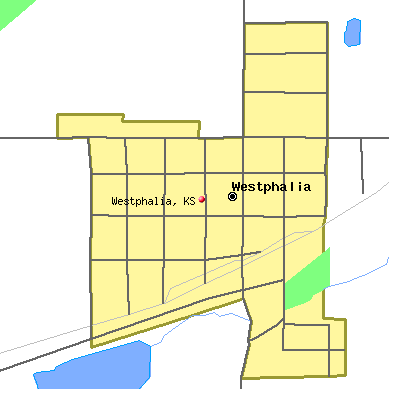 Westphalia map