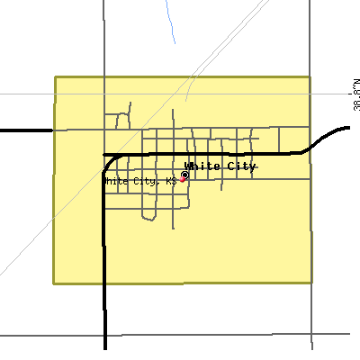 White City map