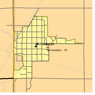 Whitewater map