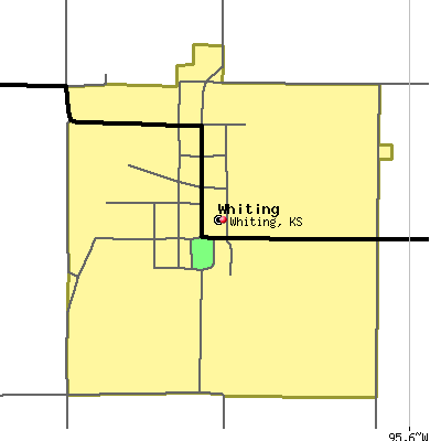 Whiting map