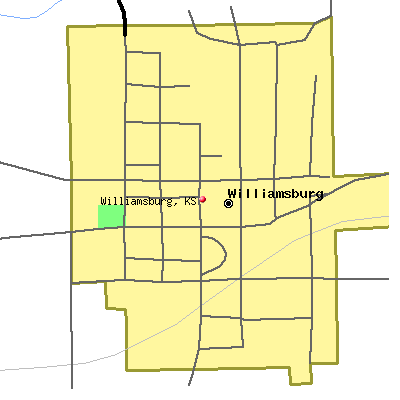 Williamsburg map