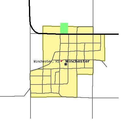 Winchester map