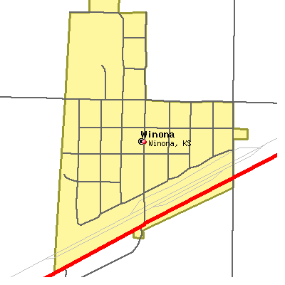 Winona map