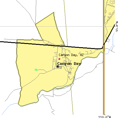 Canyon Day map