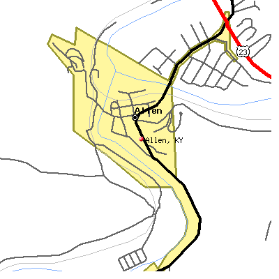 Allen map