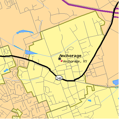 Anchorage map