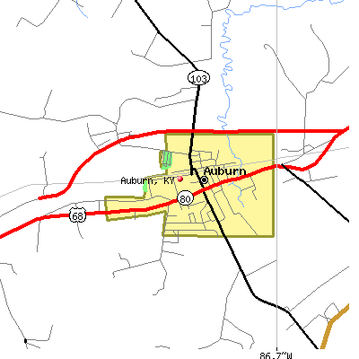Auburn map