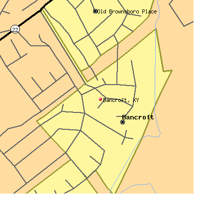 Bancroft map