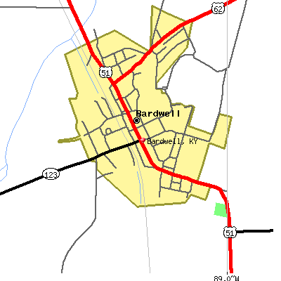 Bardwell map