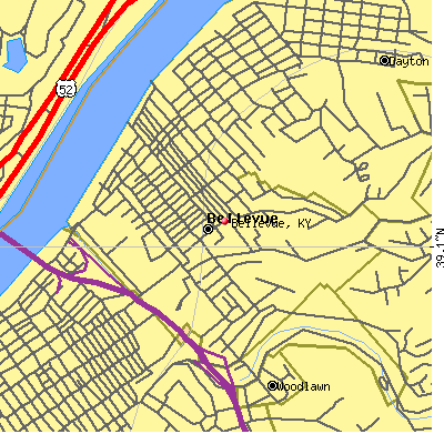 Bellevue map