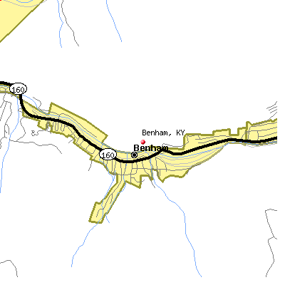 Benham map