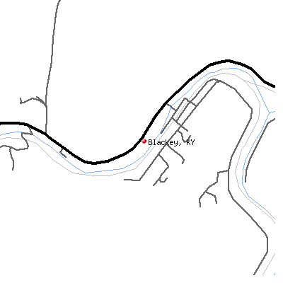 Blackey map