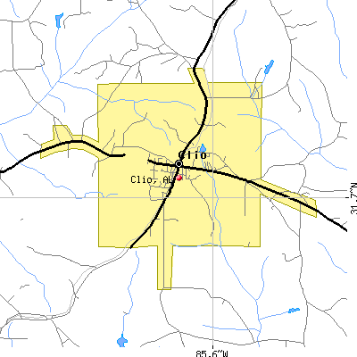 Clio map