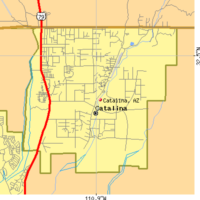 Catalina map