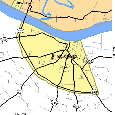 Brandenburg map