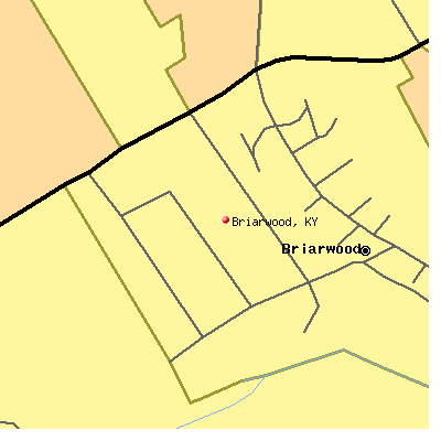 Briarwood map