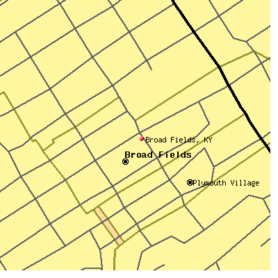 Broad Fields map