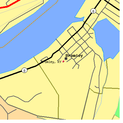 Bromley map